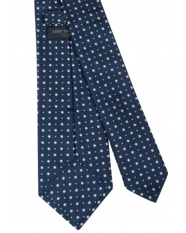 CRAVATTA - FANTASIA MICRO FIORE JACQUARD CRAVATTA - FANTASIA MICRO FIORE JACQUARD