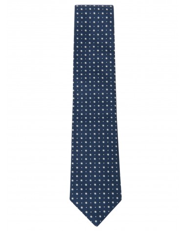 CRAVATTA - FANTASIA MICRO FIORE JACQUARD CRAVATTA - FANTASIA MICRO FIORE JACQUARD