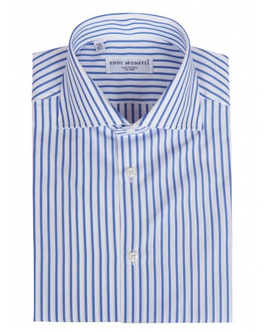 CAMICIA BASTONCINO CON COLLO FRANCESE