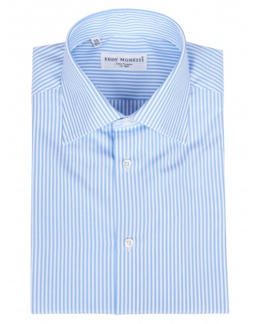 CAMICIA BASTONCINO CON COLLO CLASSICO
