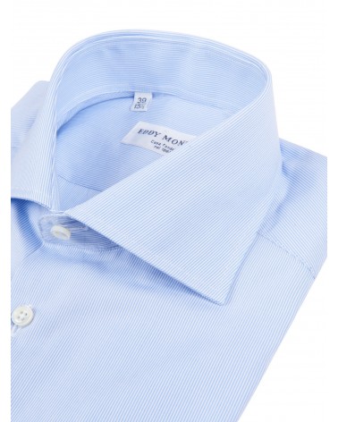 CAMICIA MILLERIGHE CON COLLO FRANCESE